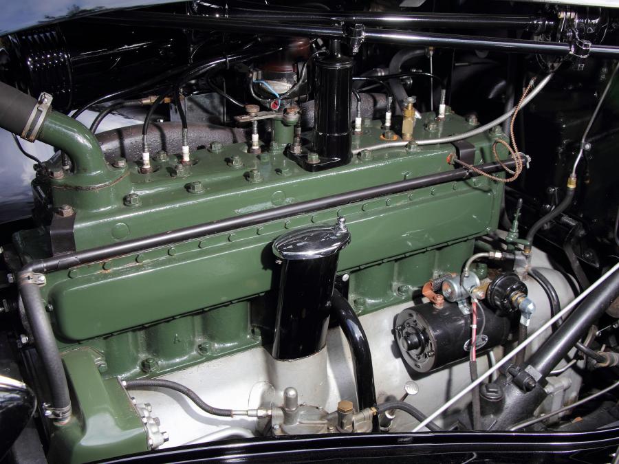  Packard Eight Coupe Roadster 1936 года  (фото 7 из 7)